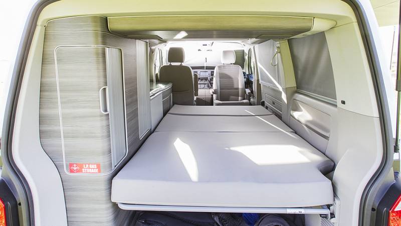 Louer Volkswagen California au Cap Ferret