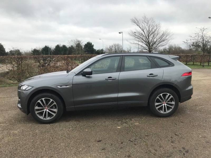 JAGUAR F-Pace occasion faible kilométrage à Mérignac