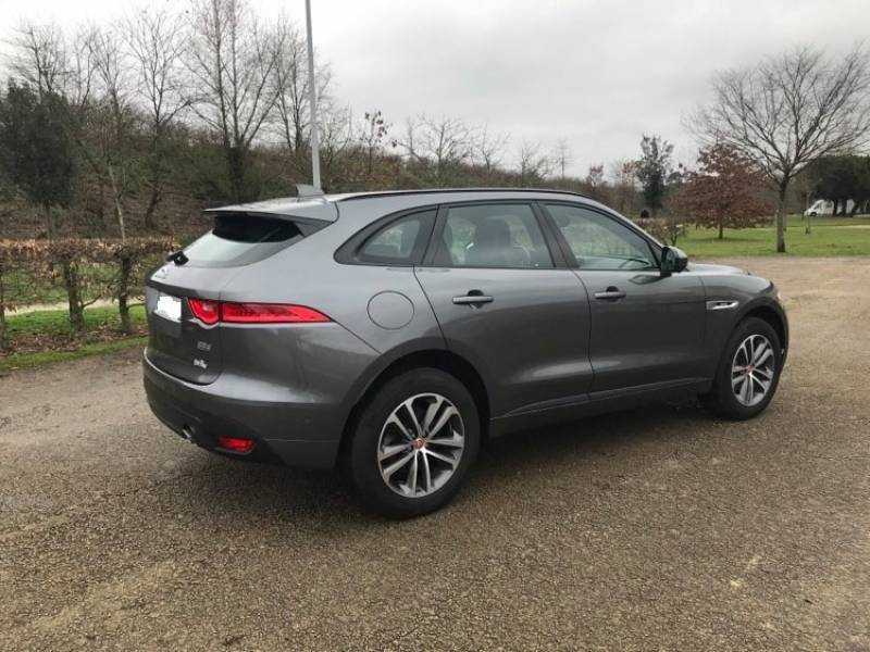 JAGUAR F-Pace occasion faible kilométrage en Gironde