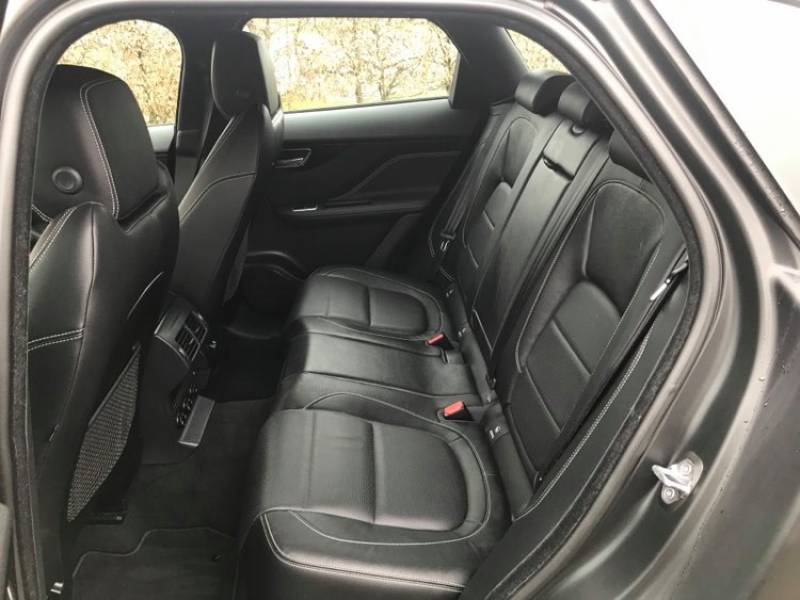 JAGUAR F-Pace occasion récente à Bordeaux