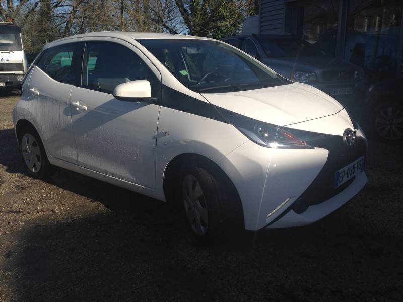 Toyota Aygo d'occasion à vendre