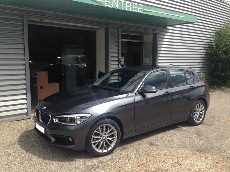 Vente BMW 118dA Gris à Eysines