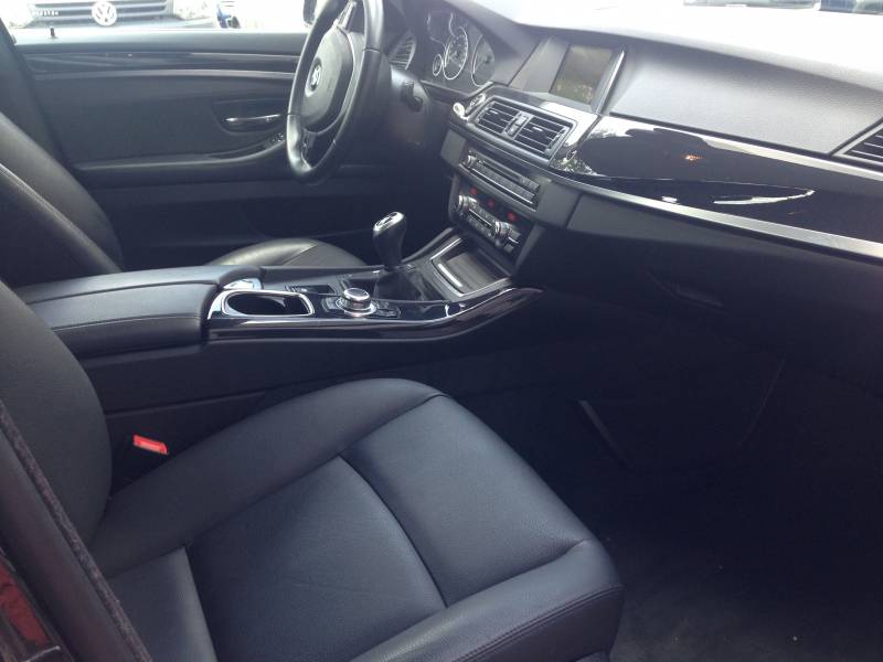 sièges cuir bmw série 5 à Bègles