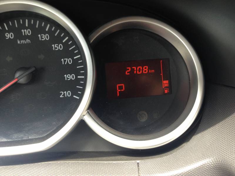 Vente Duster presque neuf 