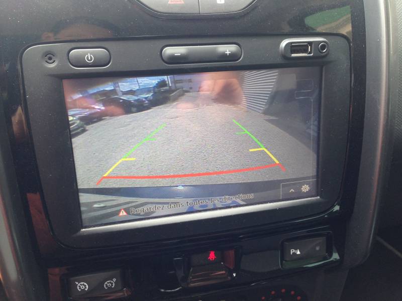 Vente Duster avec caméra de recul