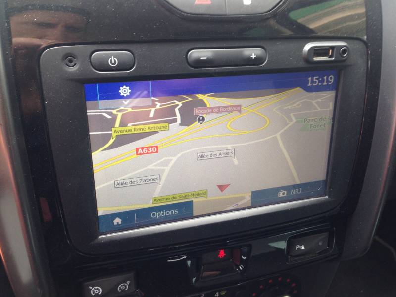 à vendre Duster avec GPS