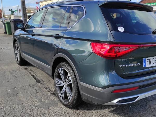 Seat Tarraco Xcellence d'ocassion en vente