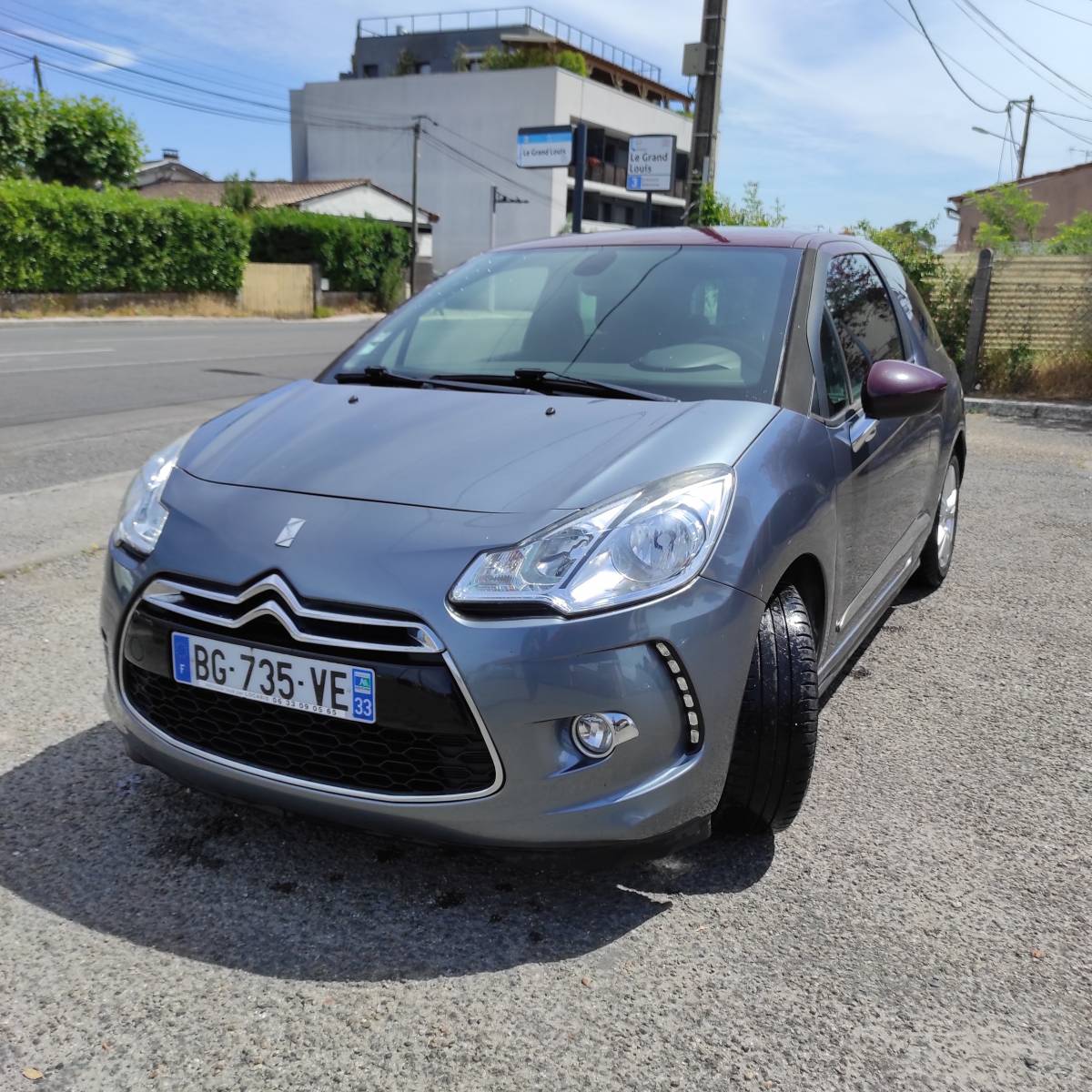 CITROEN DS3 1.6 VTI 120 SO CHIC d'occasion à Bordeaux