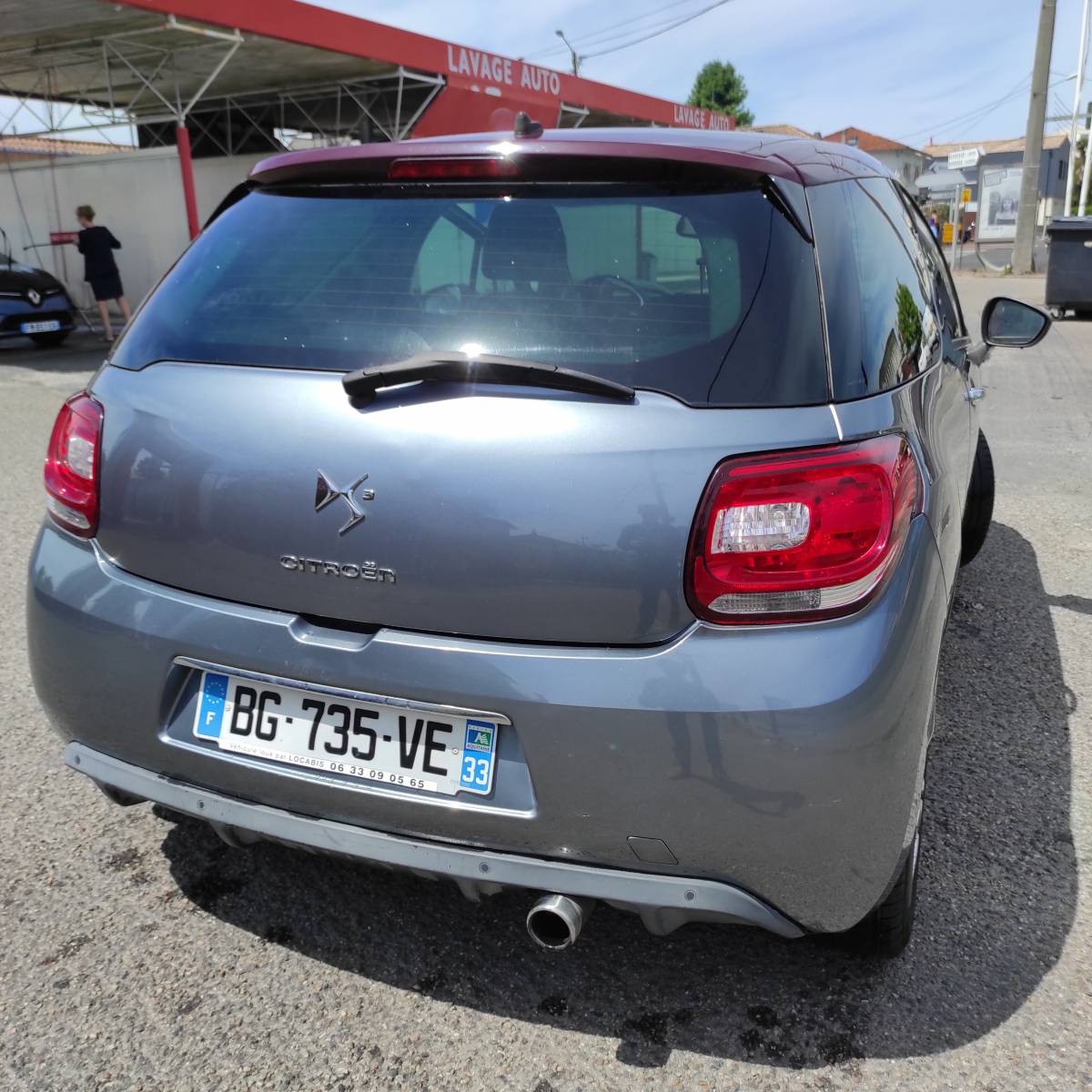 CITROEN DS3 1.6 VTI 120 SO CHIC d'occasion à Bordeaux