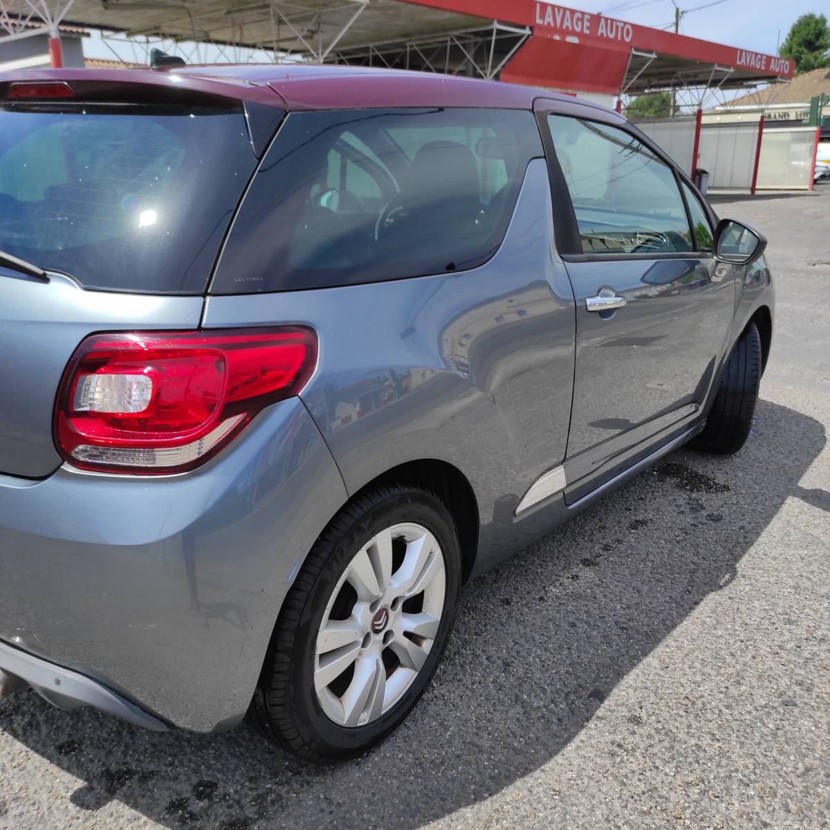 CITROEN DS3 1.6 VTI 120 SO CHIC d'occasion à Bordeaux