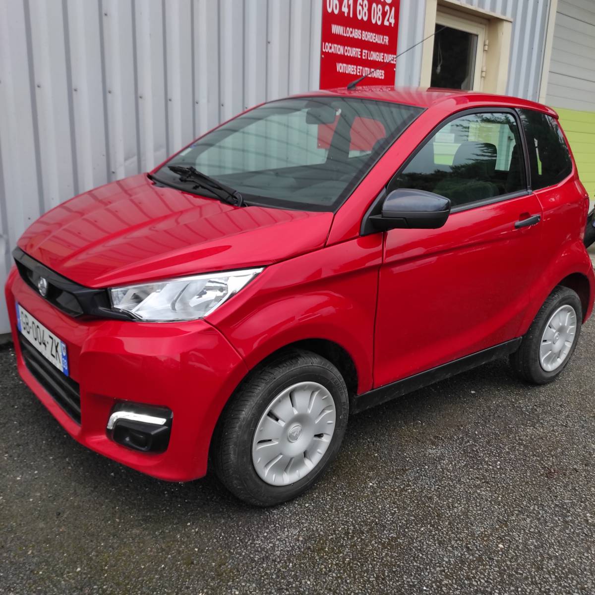 Voiture sans permis d'occasion