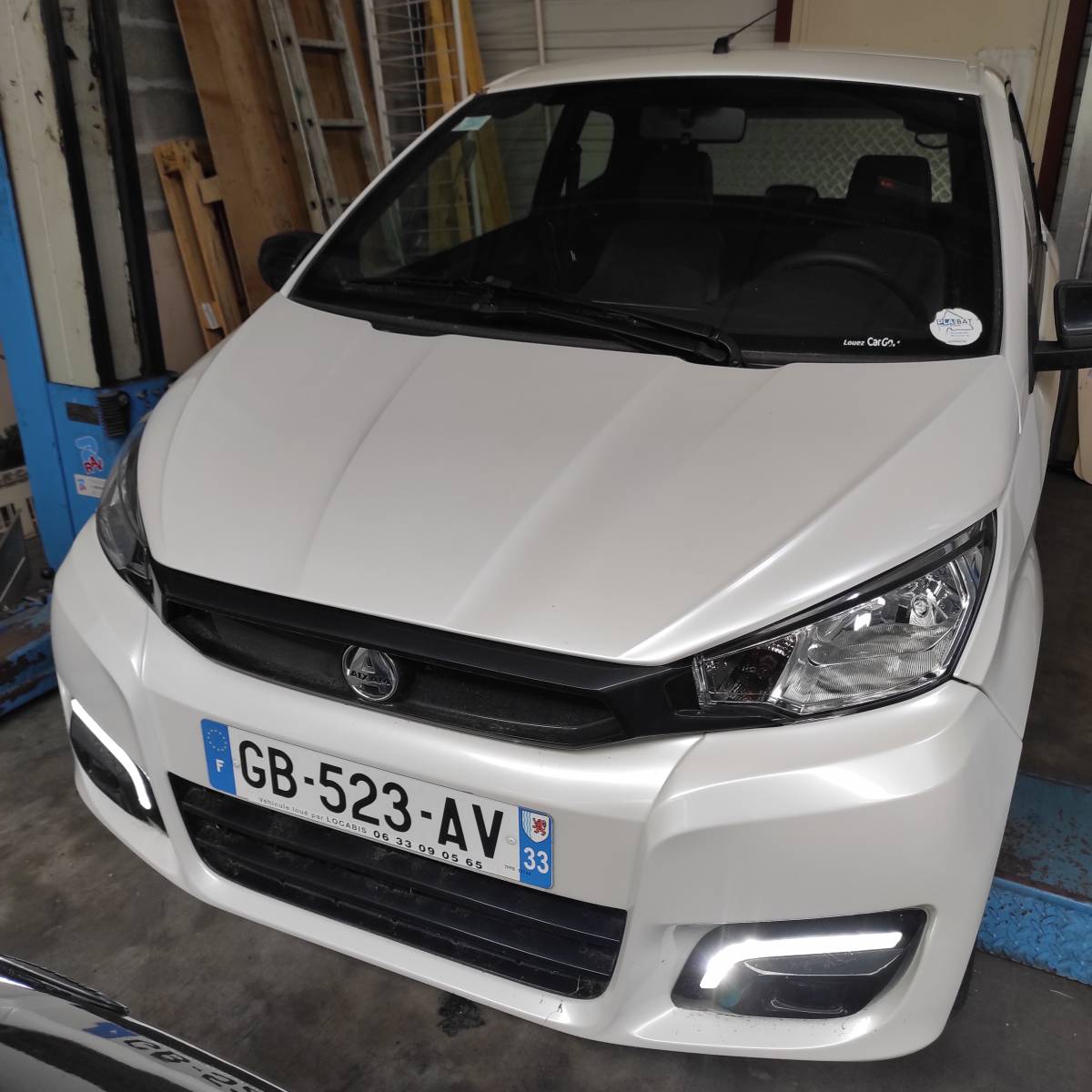 Voiture sans permis d'occasion à Bordeaux