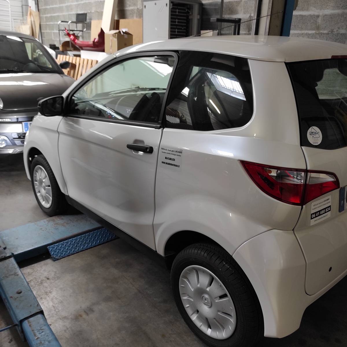 Voiture sans permis en gironde