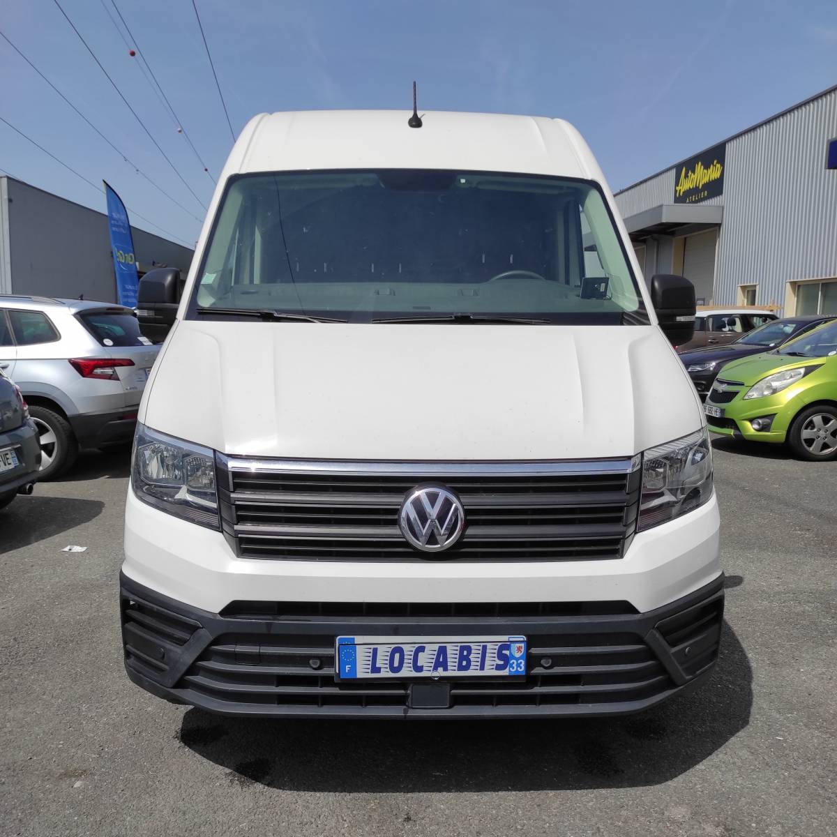 VOLKSWAGEN CRAFTER II 2.0 TDI 140cv 35 L3H3 BUSINESS LINE