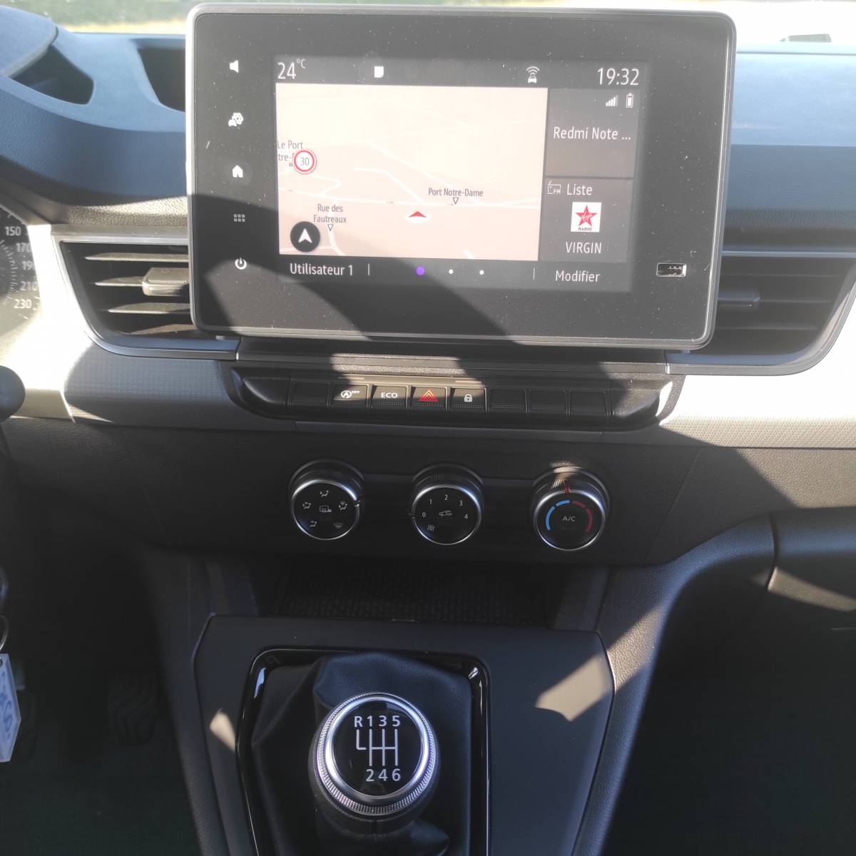 Renault Kangoo Fourgon en location à Bordeaux