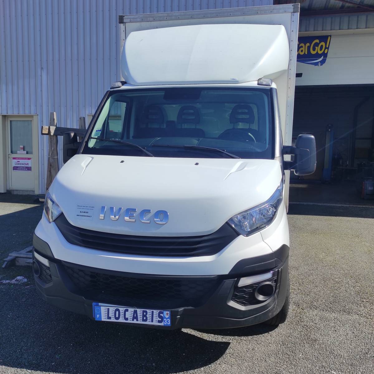 Iveco 20m3 caisse demenageur  avec Hayon total  à Bordeaux