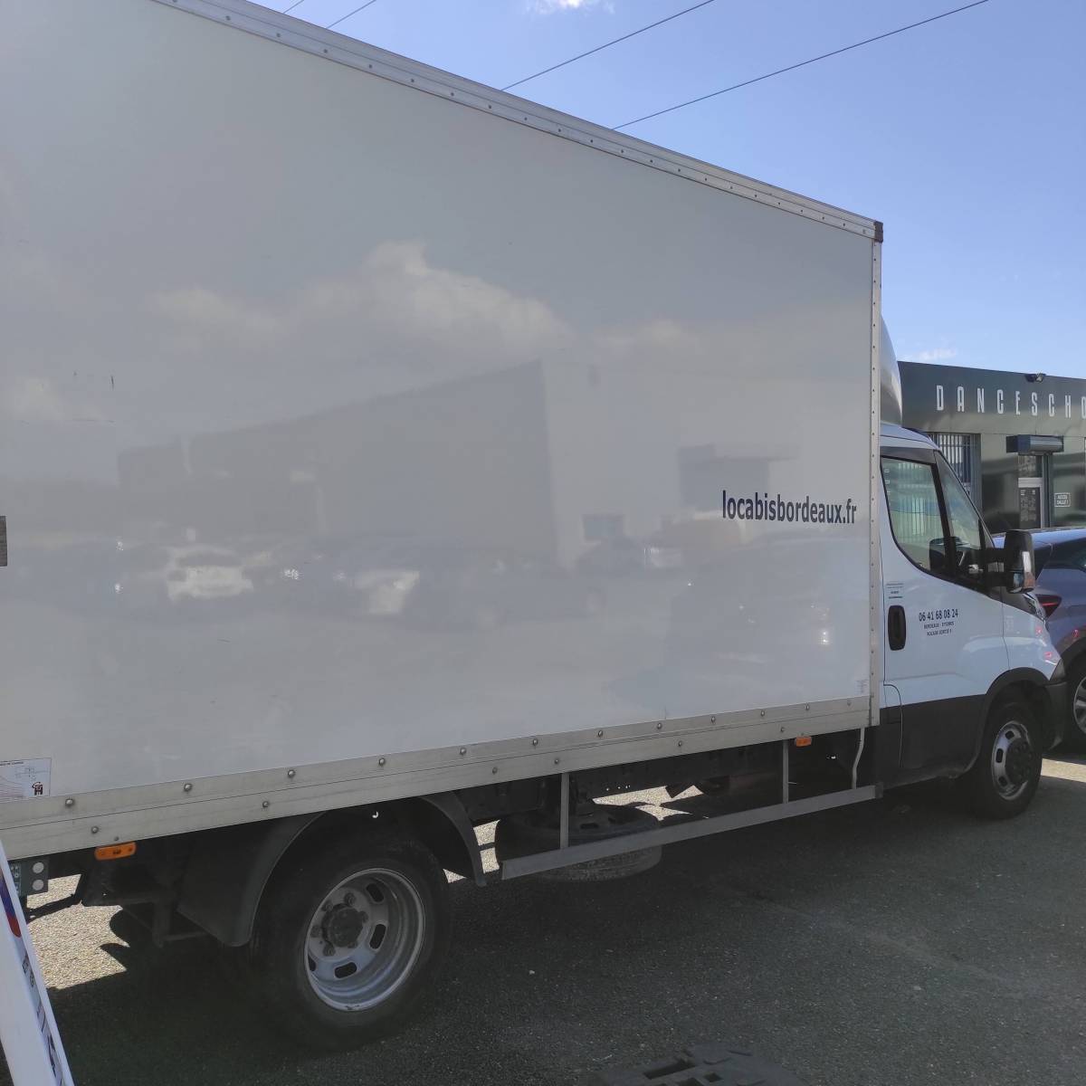 Iveco 20m3 caisse demenageur  avec Hayon total  à Bordeaux