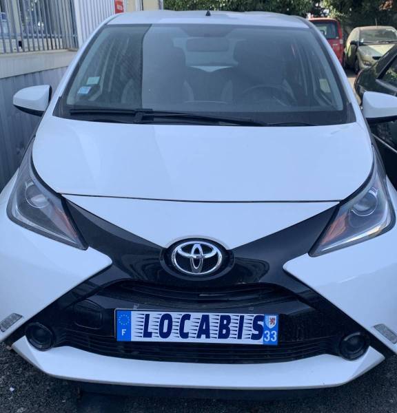 TOYOTA AYGO II 1.0 VVT-I 4CV X-PLAY 5P