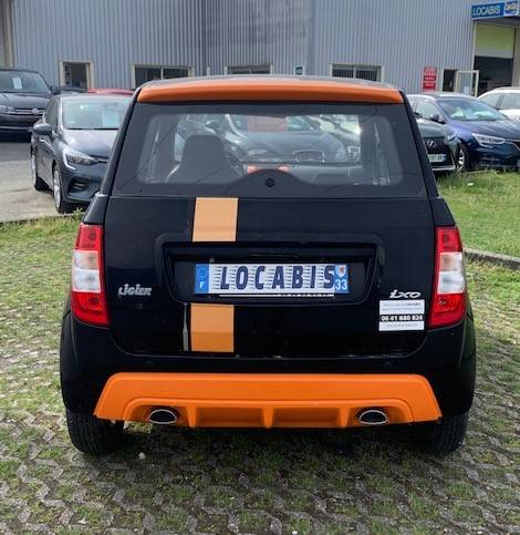 Acheter une voiture sans permis d'occasion à Bordeaux.