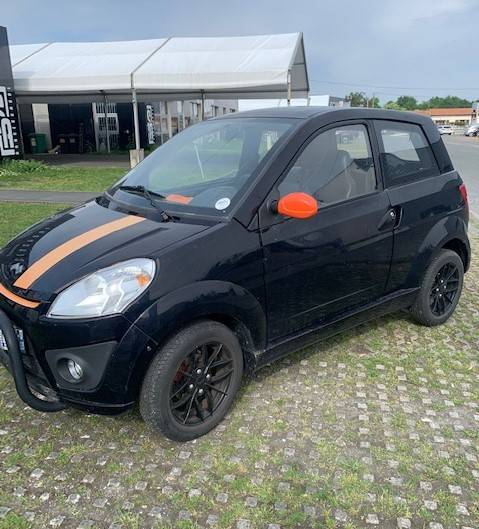 Voiture sans permis d'occasion à Bordeaux