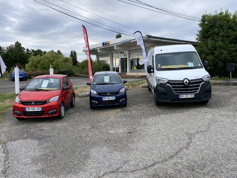 Location voiture sans permis sur le Bassin d'Arcachon