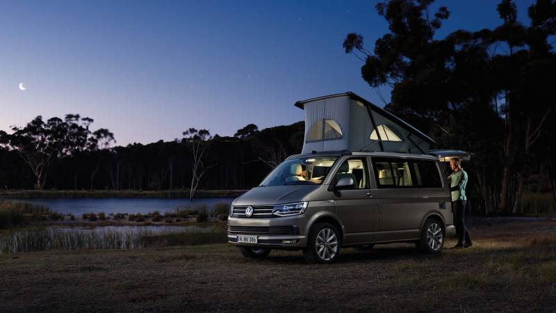 Location Volkswagen California pas cher à Bordeaux