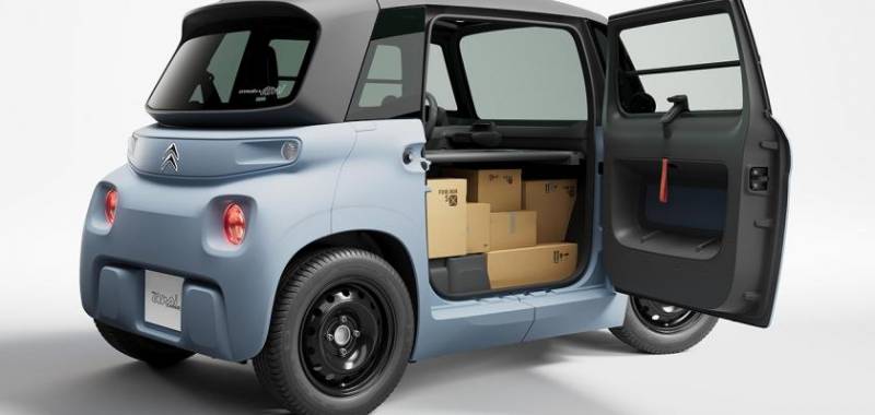 Citroën AMI Cargo en location