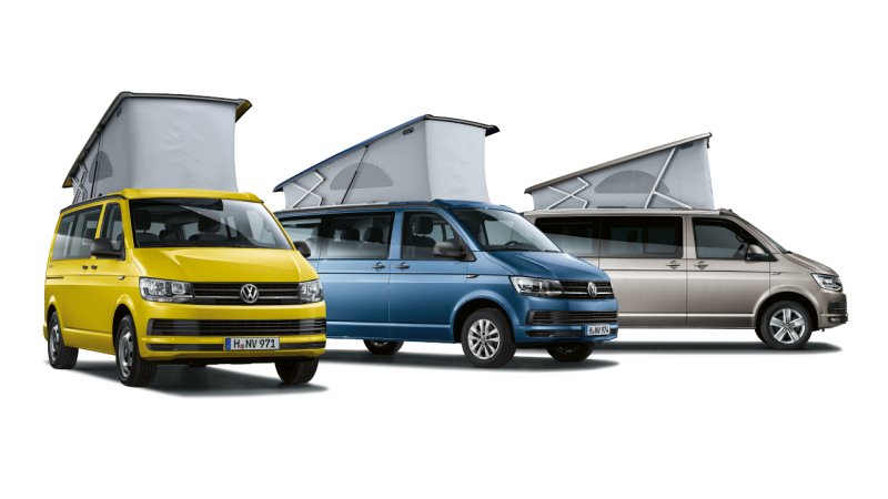 Location Volkswagen California en Gironde