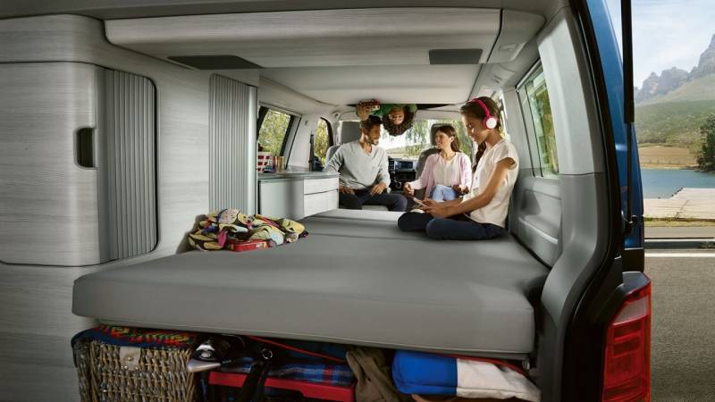 Louer Volkswagen California sur le Bassin d'Arcachon