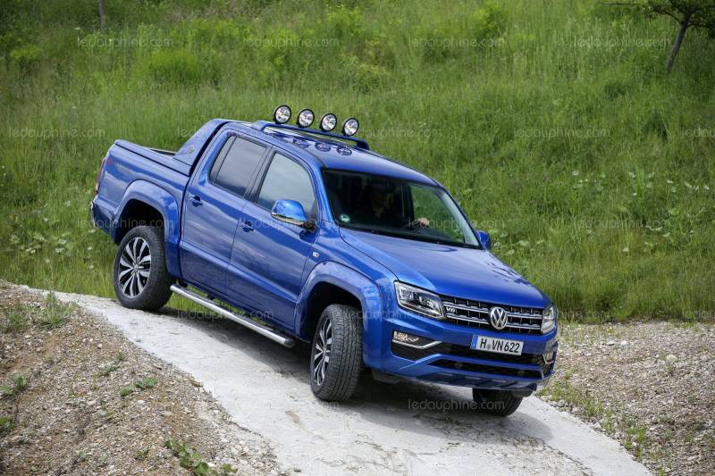 Louer Volkswagen Amarok en Gironde