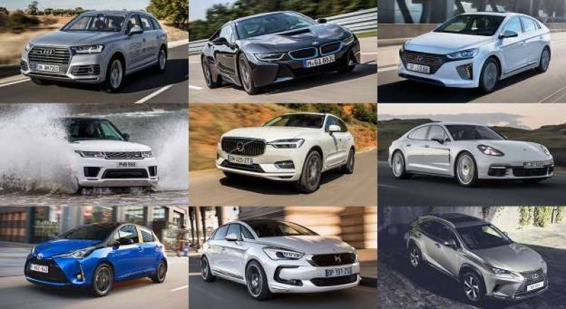 voitures hybrides en location longue durée à Bordeaux